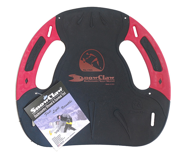 Red and Black Snow Claw